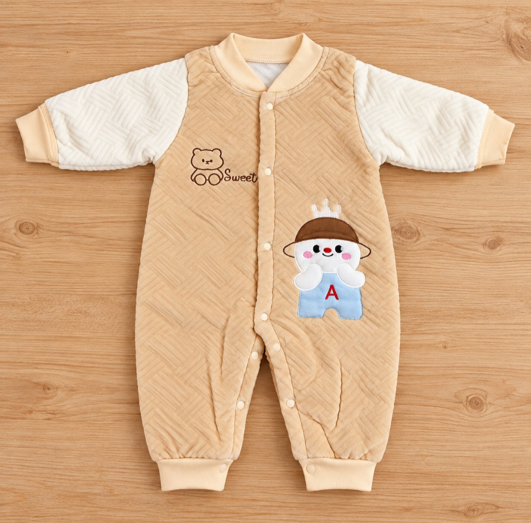 Sweet Bear Romper