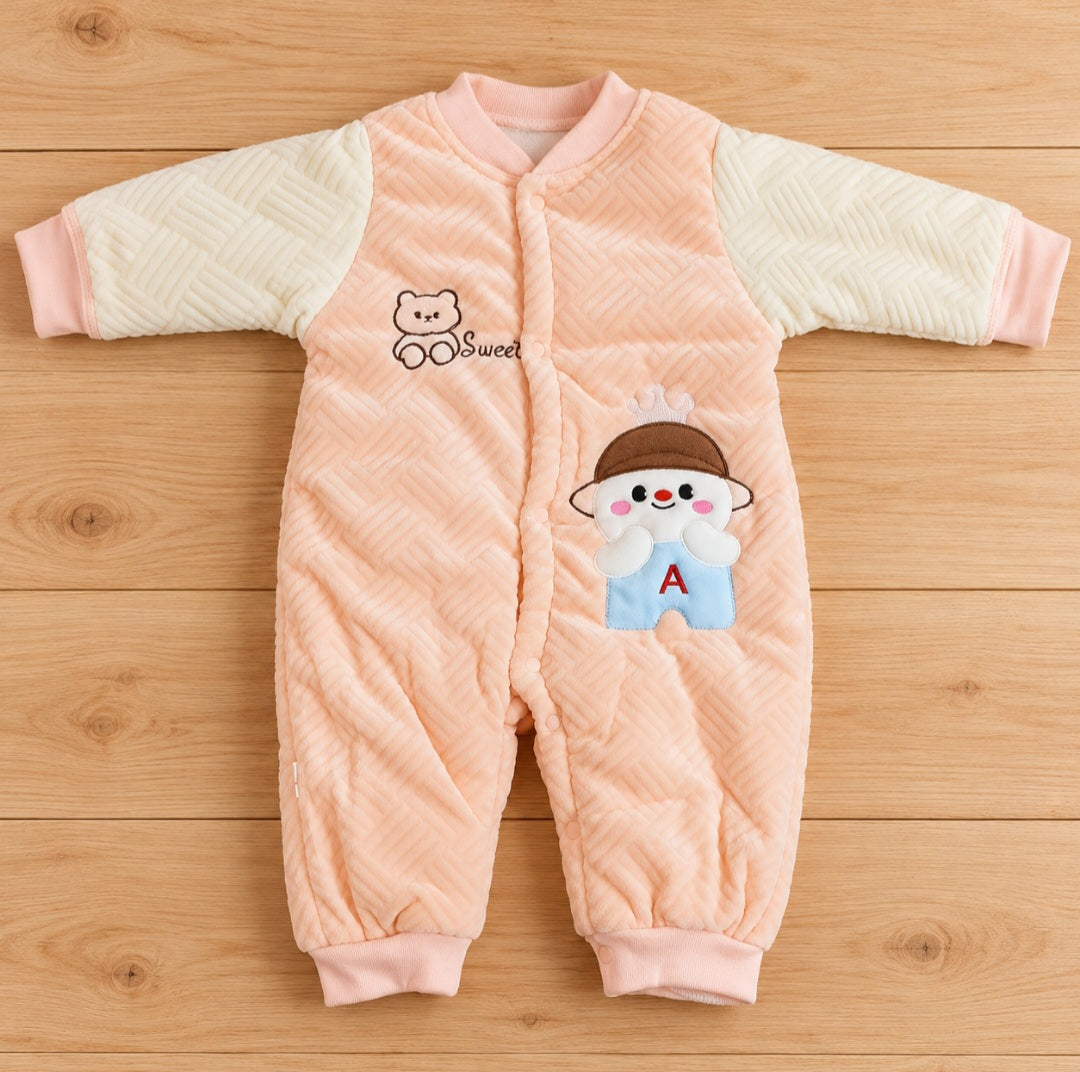 Sweet Bear Romper