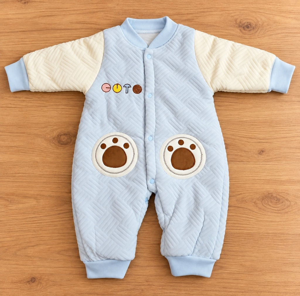 Sweet Bear Romper