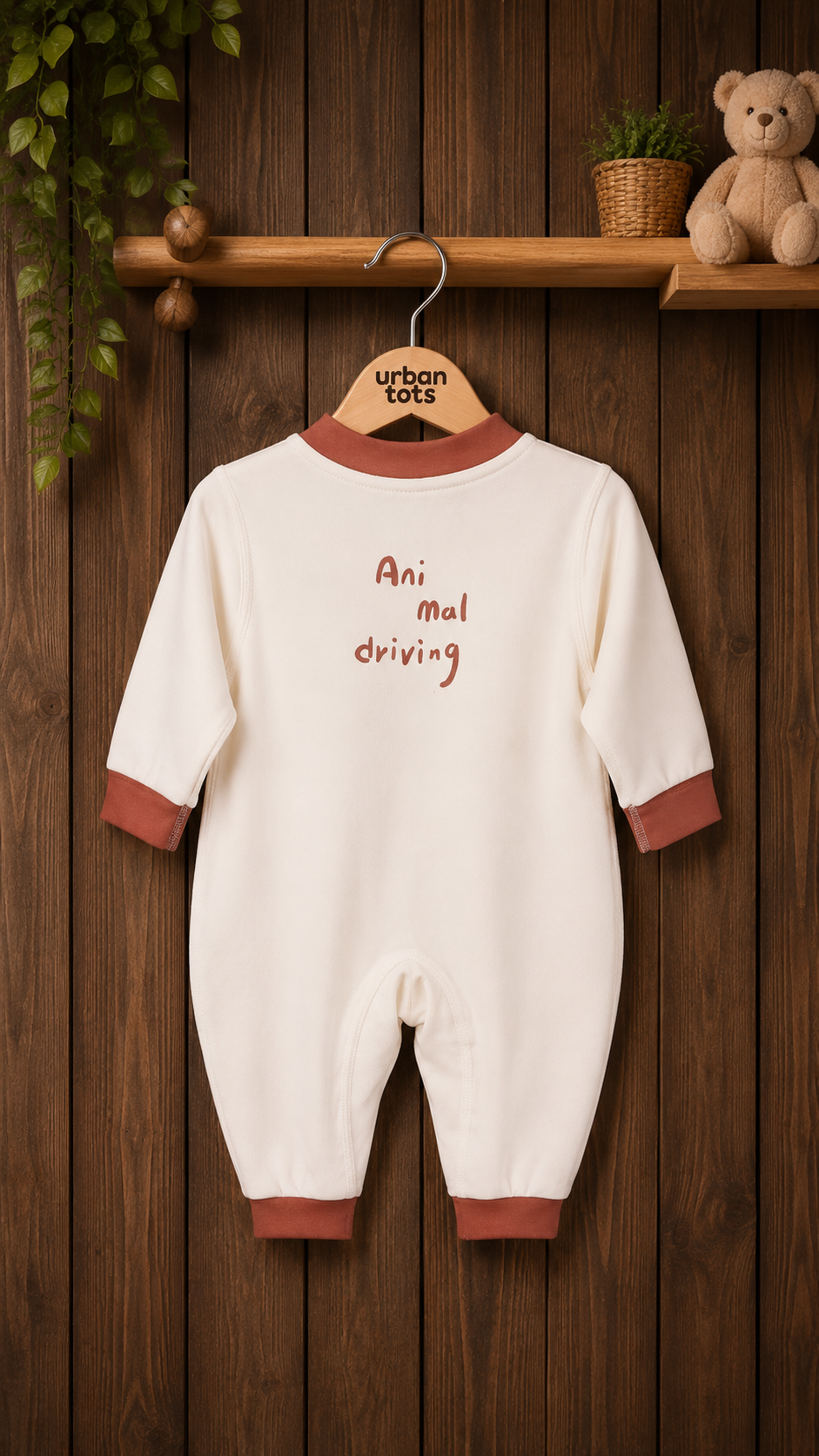 Poco Bear Baby Romper