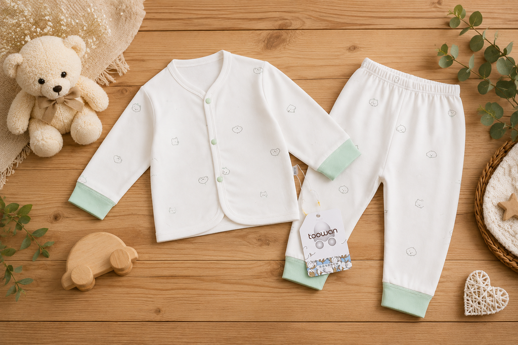 2 Piece Imported Pajama Suit