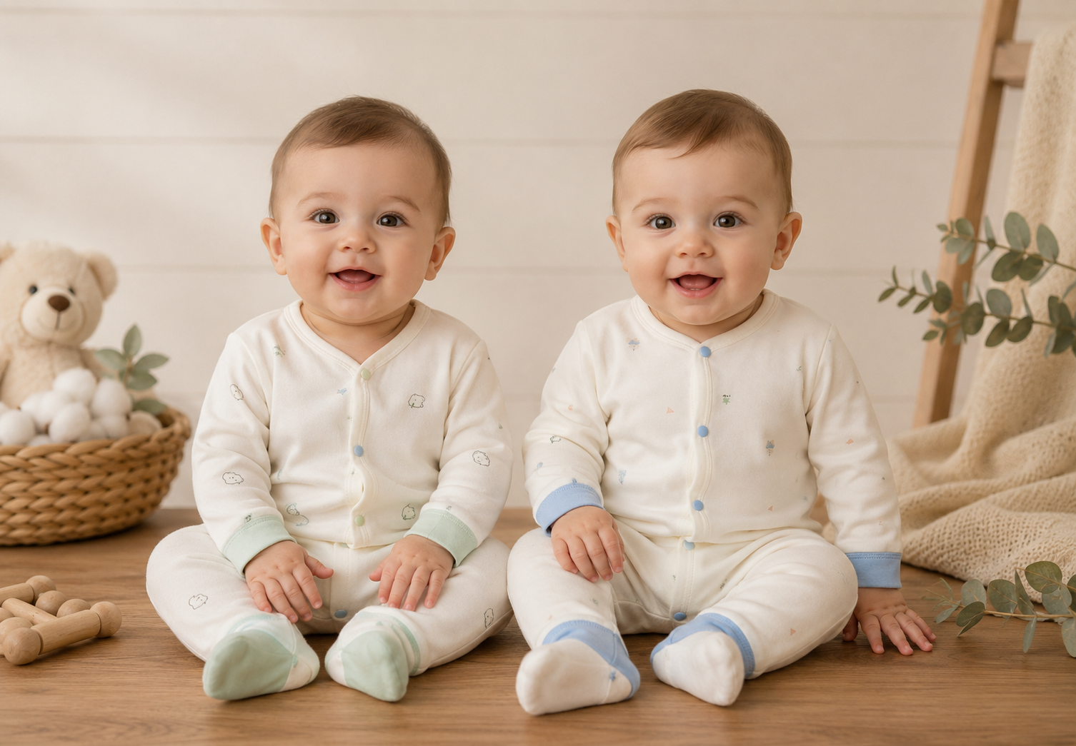 2 Piece Imported Pajama Suit