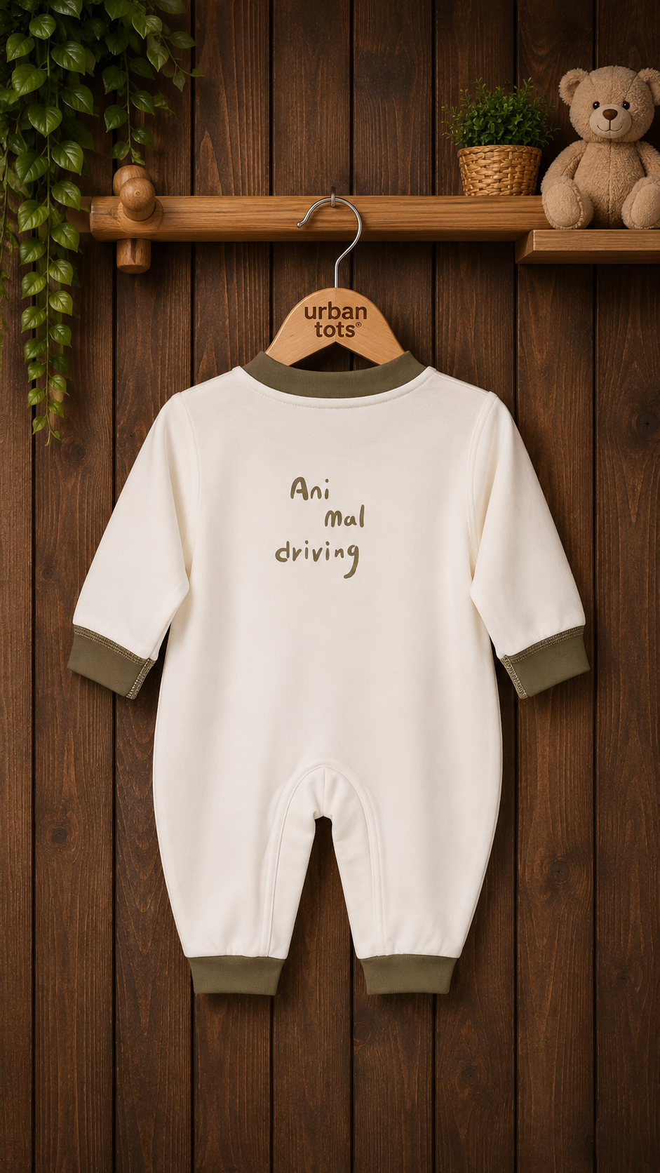 Poco Bear Baby Romper