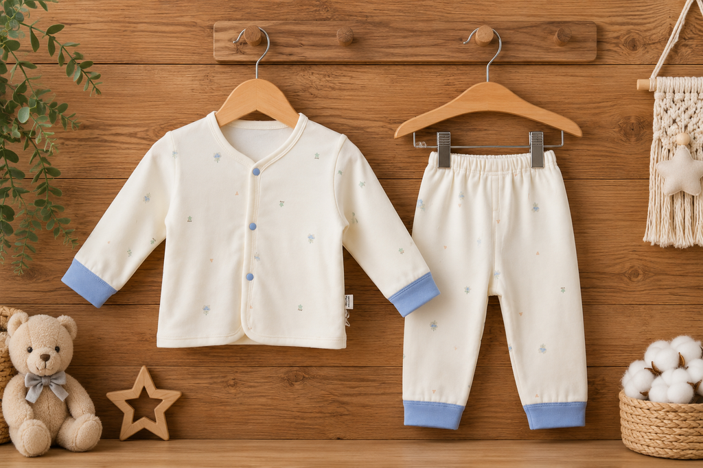 2 Piece Imported Pajama Suit