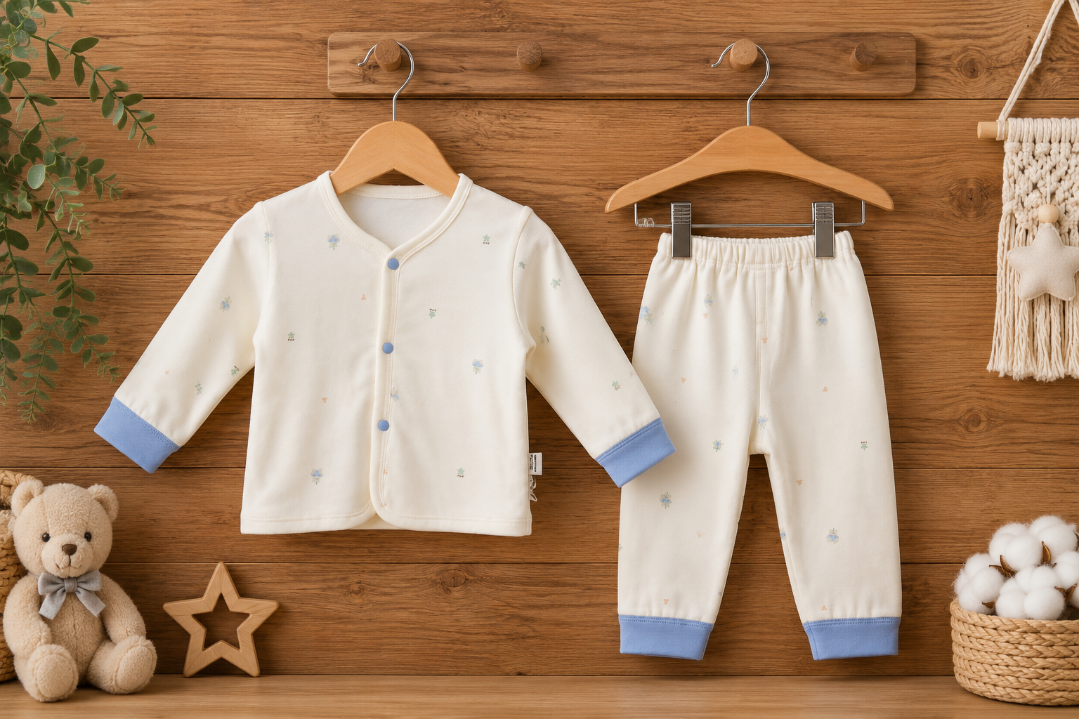 2 Piece Imported Pajama Suit