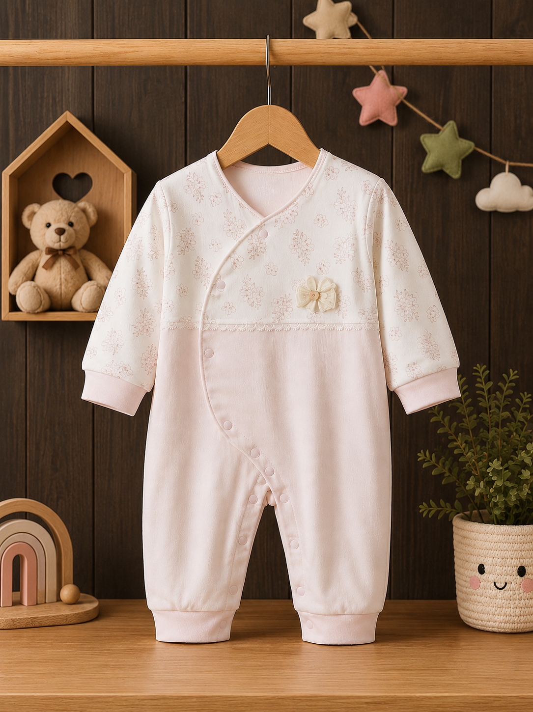 Baby Girl Romper Set