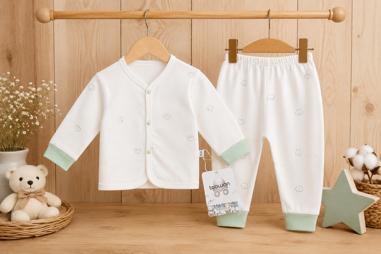 2 Piece Imported Pajama Suit